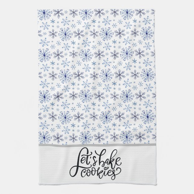 Lets Bake Cookies Kitchen Towel (Vertical)