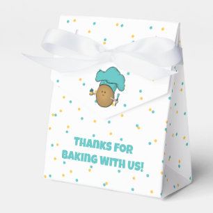 Let's Bake! Kid's Baking Party Favor Boxes