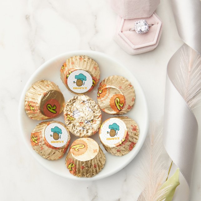 Let's Bake! Kid's Baking Party Reese's Peanut Butt Butter Cups (Wedding)