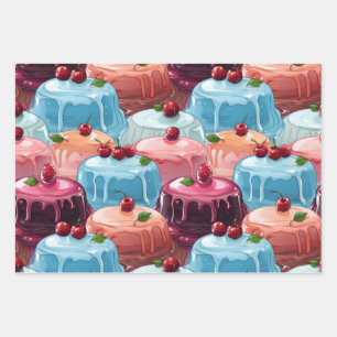 Let's bake something! wrapping paper sheets