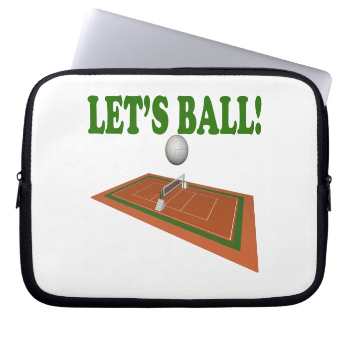 Lets Ball 2 Laptop Computer Sleeve