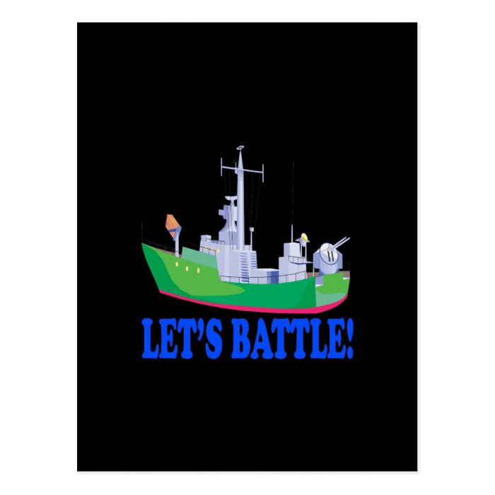 Lets Battle Postcards