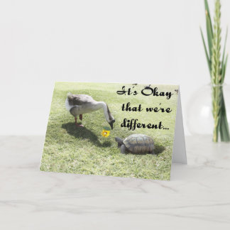 Let's Be Friends Card