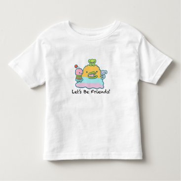 Let's Be Friends Toddler Pullover Hoodie