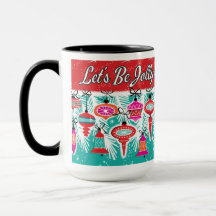 Let's Be Jolly Retro Christmas