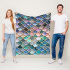 Let's be mermaids- Mermaid Glitter- Mermaid Scales