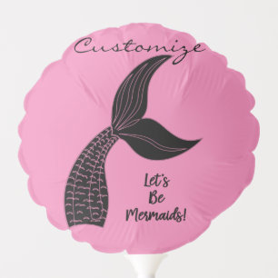 Let's Be Mermaids Thunder_Cove Balloon