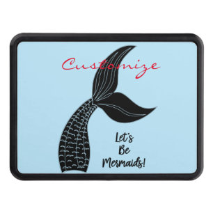 Let's Be Mermaids Thunder_Cove Hitch Cover