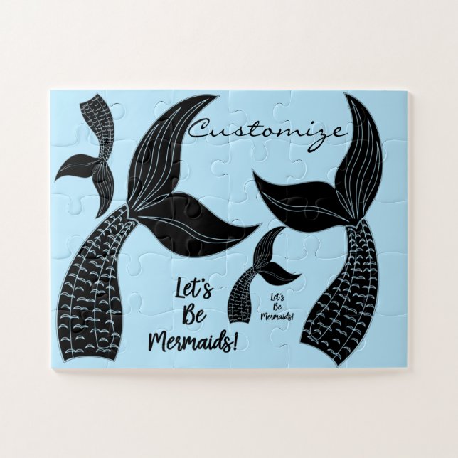 Let's Be Mermaids Thunder_Cove Jigsaw Puzzle (Horizontal)