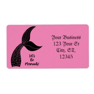Let's Be Mermaids Thunder_Cove Label