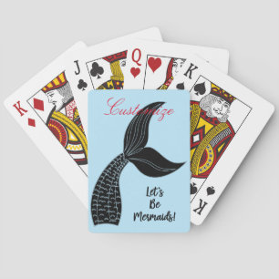 Let's Be Mermaids Thunder_Cove Poker Cards