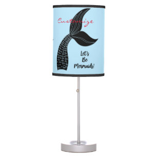 Let's Be Mermaids Thunder_Cove Table Lamp
