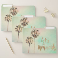 Let's Be Mermaids with Pineapple