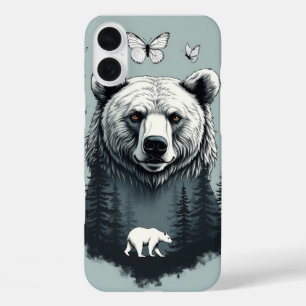 Let's Bear Friends iPhone 16 Plus Case