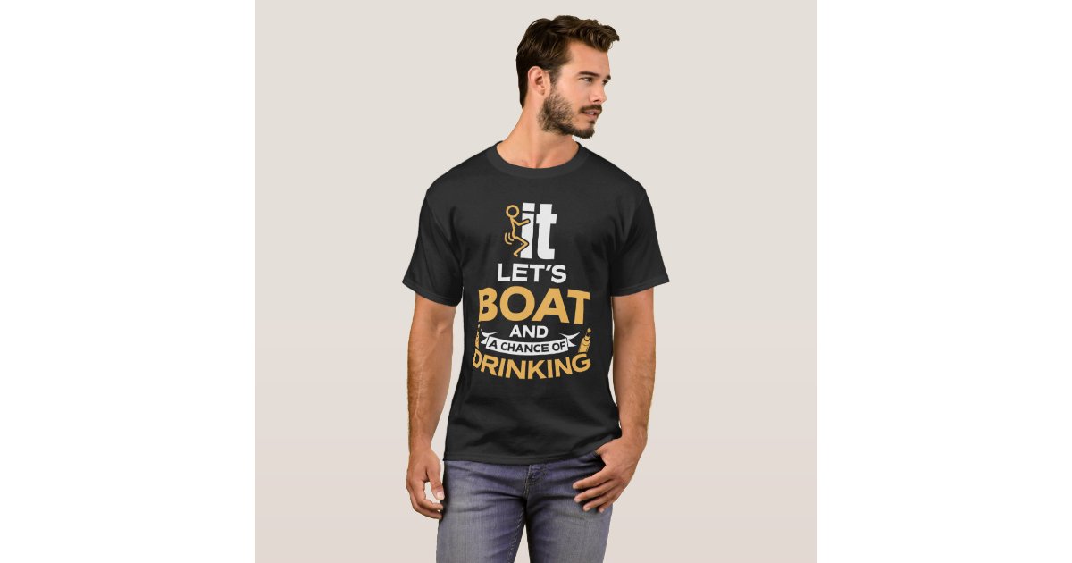 Men's Boating T Shirt – Boat Up