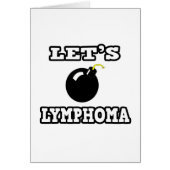 Let's Bomb Lymphoma (Front)