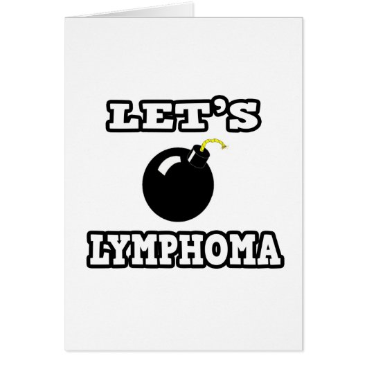 Let's Bomb Lymphoma Cards (Front)