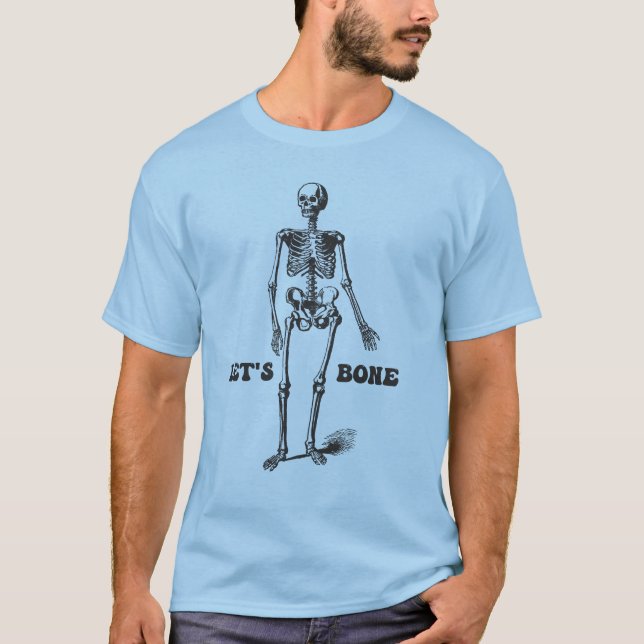 Let's Bone T-Shirt (Front)