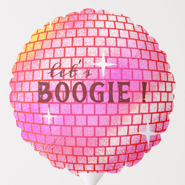 Custom Disco Ball Can Cooler (Set of 10) - Sprinkled With Pink