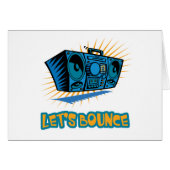 Lets Bounce Boom Box (Front Horizontal)