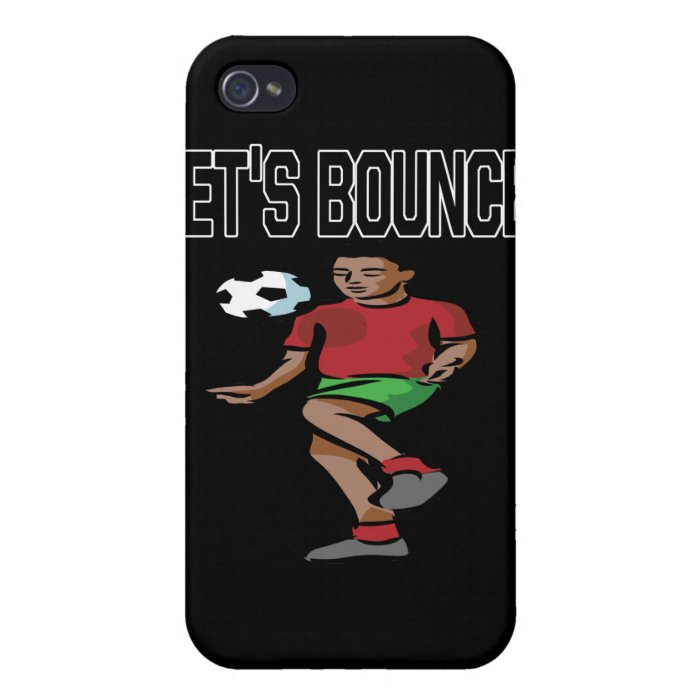 Lets Bounce iPhone 4/4S Cover