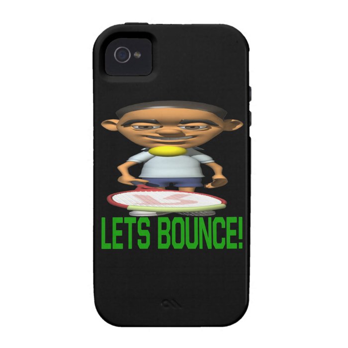 Lets Bounce iPhone 4 Cover