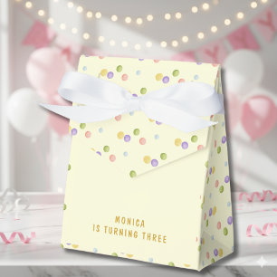 Let's bounce jumping monkeys kids birthday favor boxes