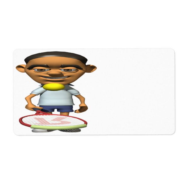 Lets Bounce Label (Front)