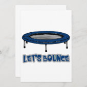 lets bounce trampoline design (Front/Back)