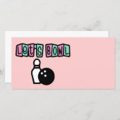 Let's Bowl! (Front/Back)