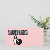 Let's Bowl! (Standing Front)