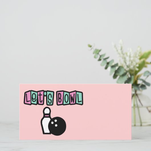 Let's Bowl! (Standing Front)