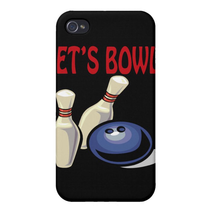 Lets Bowl Cover For iPhone 4