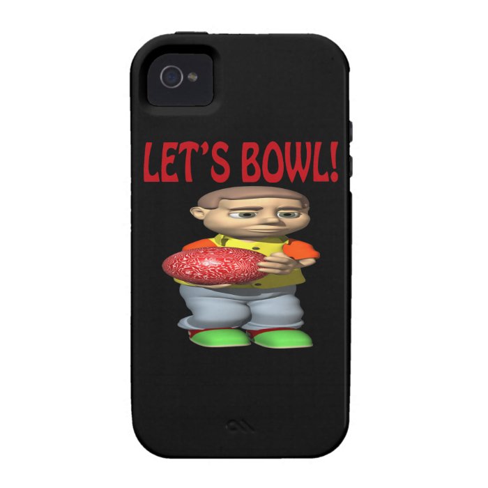 Lets Bowl iPhone 4/4S Cover