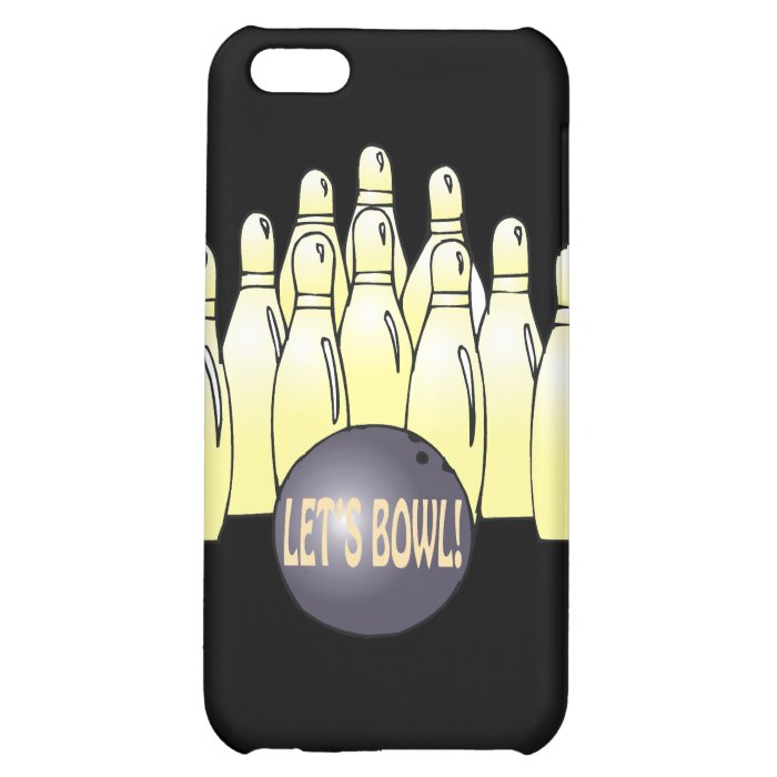 Lets Bowl iPhone 5C Case