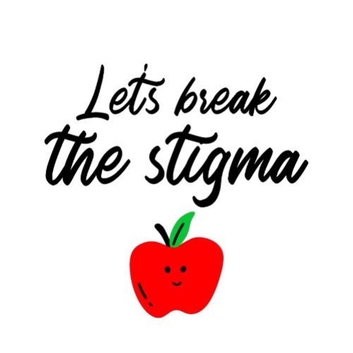 Lets break the stigma T_Shirt Mental Wellness