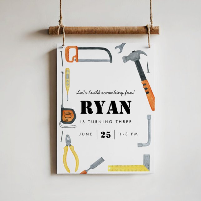 Let's Build! Boys Construction Welcome Sign (Creator Uploaded)