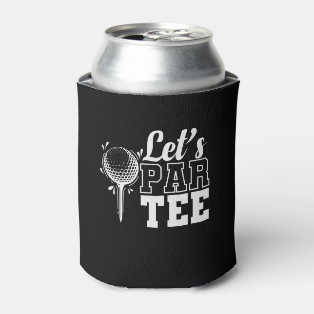 Let's By Tee Golf Trendsport Abschlag Golfschläge Can Cooler (Can Front)