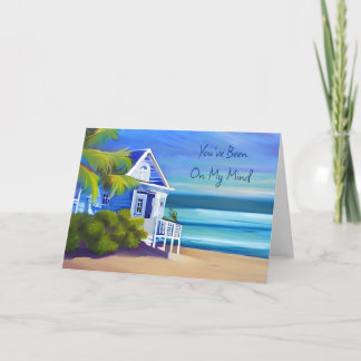 Let's Catch Up Soon | You've Been on my Mind Card