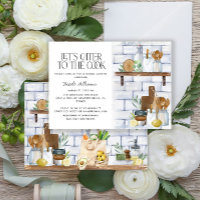 Let's Cater to the Cook Watercolor Bridal Shower