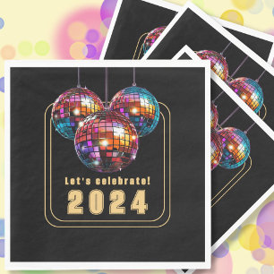 Let's Celebrate 2024  Napkins
