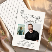 Let's Celebrate' Before & Now Adult Birthday