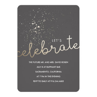 celebrations invitations