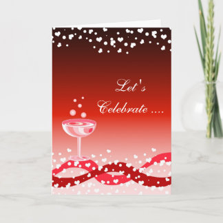 Let's Celebrate card