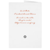 Let's Celebrate! Cards (Back)