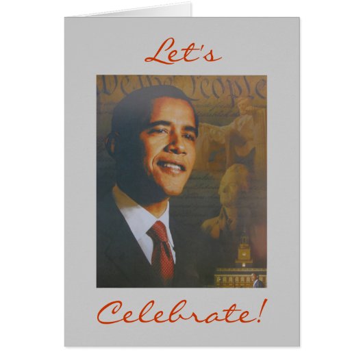 Let's Celebrate! Cards (Front)