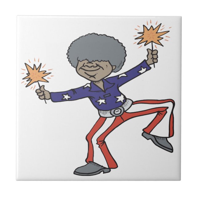 Lets Celebrate Ceramic Tile (Front)