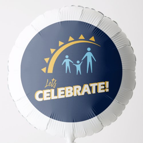 Lets Celebrate _ DCF Baloon Balloon
