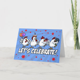 Let's Celebrate (End of Chemotherapy) Card