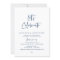 Lets celebrate, Navy Blue, Wedding Elopement Party